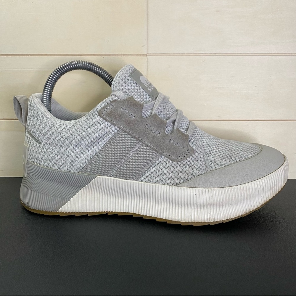 Sorel Women's Light Gray Athletic Sneakers